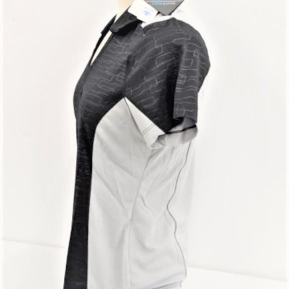ST7 5X Cool Logik WOMAN'S TOP Size S Moisture Wicking UV Protection Golfing - Picture 4 of 4